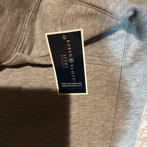 Karen Scott‎ Gray Pants